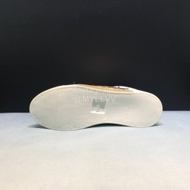 Fendi Summer Leather Casual Sneakers With Bag Bugs Eyes For Men Gold