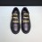 Fendi Leather Casual Lace Up Sneakers With Bag Bugs Eyes For Men Black