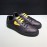 Fendi Leather Casual Lace Up Sneakers With Bag Bugs Eyes Black For Men 