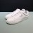 Fendi Leather Casual Lace Up Sneakers With Bag Bugs Eyes White For Men 