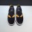 Fendi Velvet Leather Rivet Casual Sneakers With Bag Bugs Eyes For Men 