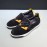 Fendi Velvet Leather Rivet Casual Sneakers With Bag Bugs Eyes For Men 