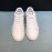 Fendi Leather Casual Sneakers For Men White