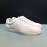 Fendi Leather Casual Sneakers For Men White