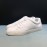 Fendi Leather Casual Sneakers For Men White