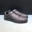 Fendi Leather Casual Sneakers For Men Black
