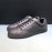 Fendi Leather Casual Sneakers For Men Black