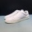 Fendi White Leather Casual Sneakers For Men 