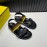 Fendi Leather Ribbon Sports Scandals For Men