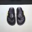Fendi Leather Flip Flops With Bag Bugs Eyes For Men