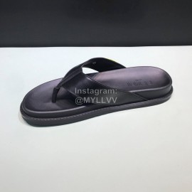 Fendi Leather Flip Flops With Bag Bugs Eyes For Men