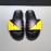 Fendi Leather Slippers With Bag Bugs Eyes For Men