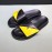 Fendi Leather Slippers With Bag Bugs Eyes For Men