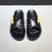 Fendi Leather Cross Slippers With Bag Bugs Eyes For Men