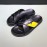 Fendi Leather Cross Slippers With Bag Bugs Eyes For Men