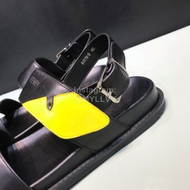 Fendi Leather Scandals With Bag Bugs Eyes For Men