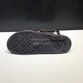 Fendi Leather Scandals With Bag Bugs Eyes For Men