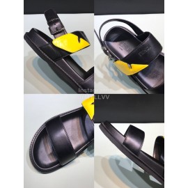 Fendi Leather Scandals With Bag Bugs Eyes For Men