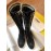 Fendi Fashion Calf Knitted Long Boots For Women Black