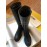 Fendi Fashion Calf Coffee Knitted Long Boots For Women