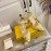Fendi Fashion High Heel Sandals For Women Yellow