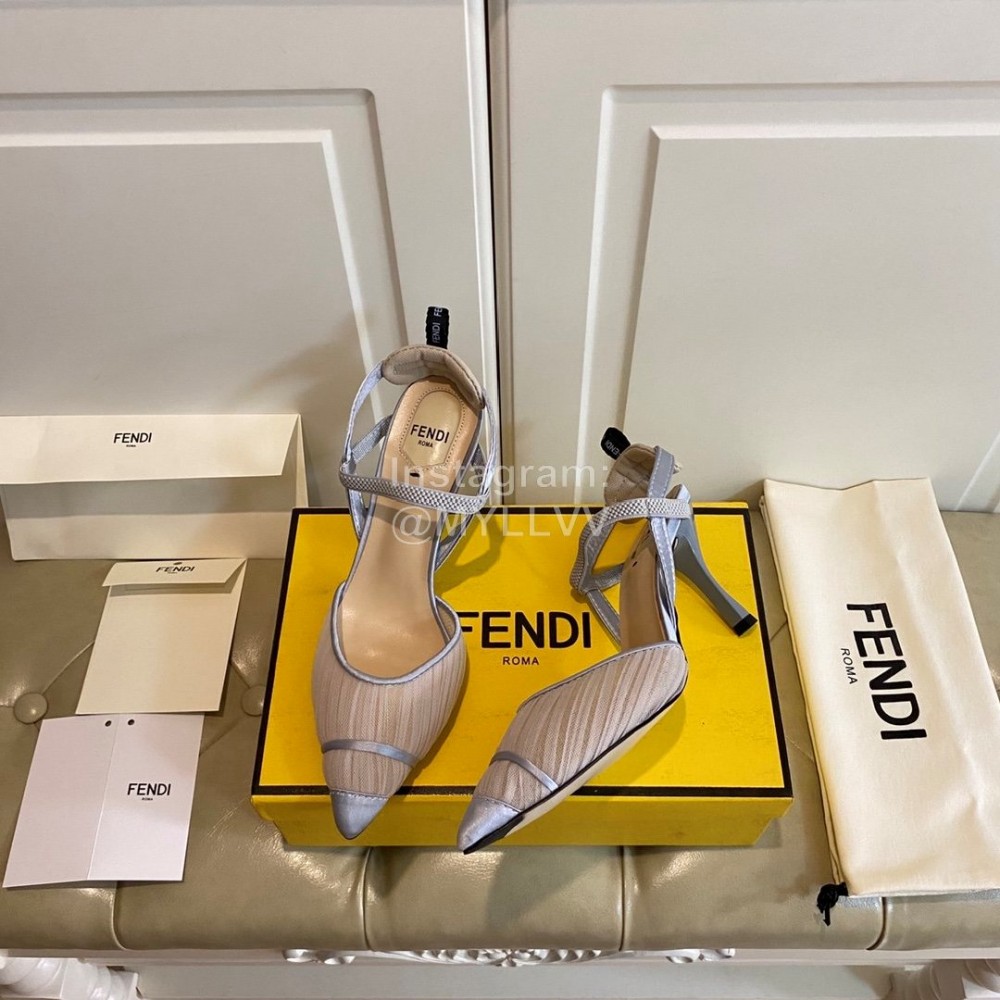 Fendi Fashion High Heel Sandals For Women