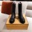 Fendi Fashion Black Leather Boots For Women