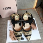Fendi Spring And Summer New High Heel Sandals For Women