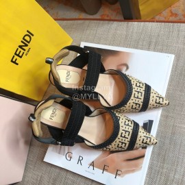 Fendi Spring And Summer New High Heel Sandals For Women