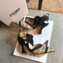 Fendi Spring And Summer New High Heel Sandals For Women