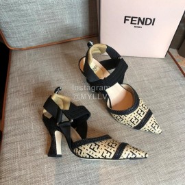 Fendi Spring And Summer New High Heel Sandals For Women