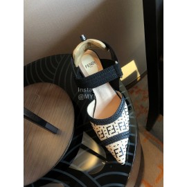 Fendi Spring And Summer New High Heel Sandals For Women