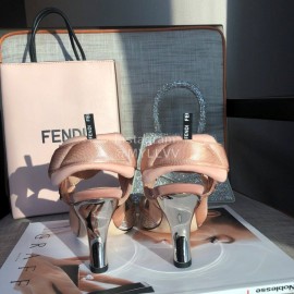 Fendi Fashion Shining Sequin Pointed High Heel Sandals For Women