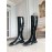 Fendi New Patent Leather Long Boots For Women Black