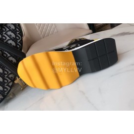 Fendi New Autumn Winter Knitted Leather Boots For Women Black