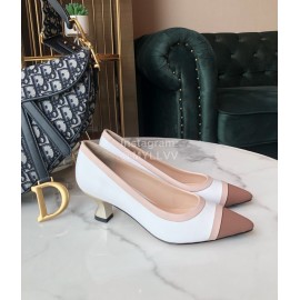Fendi New Calf High Heels For Women White
