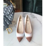 Fendi New White Calf High Heels For Women 