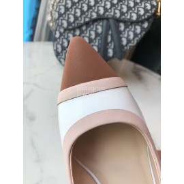 Fendi New White Calf High Heels For Women 