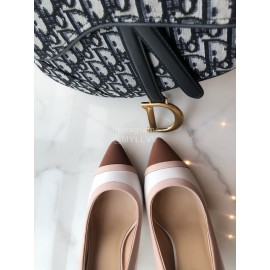 Fendi New White Calf High Heels For Women 