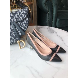 Fendi New Calf High Heels For Women Black