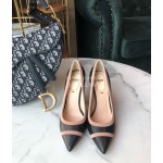 Fendi New Black Calf High Heels For Women 