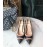 Fendi New Black Calf High Heels For Women 