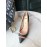 Fendi New Black Calf High Heels For Women 