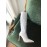 Fendi Fashion Smooth Leather Pointed High Heel Boots For Women White