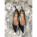 Fendi New Black Calf Leather High Heels For Women 