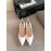 Fendi New White Calf Leather High Heels For Women 