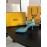 Fendi Spring And Summer New Sheepskin High Heel Sandals For Women Blue