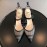 Fendi Spring And Summer New Sheepskin High Heel Sandals For Women Black