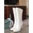 Fendi Autumn Winter Calf High Heeled Boots For Women White