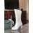 Fendi Autumn Winter Calf High Heeled Boots For Women White